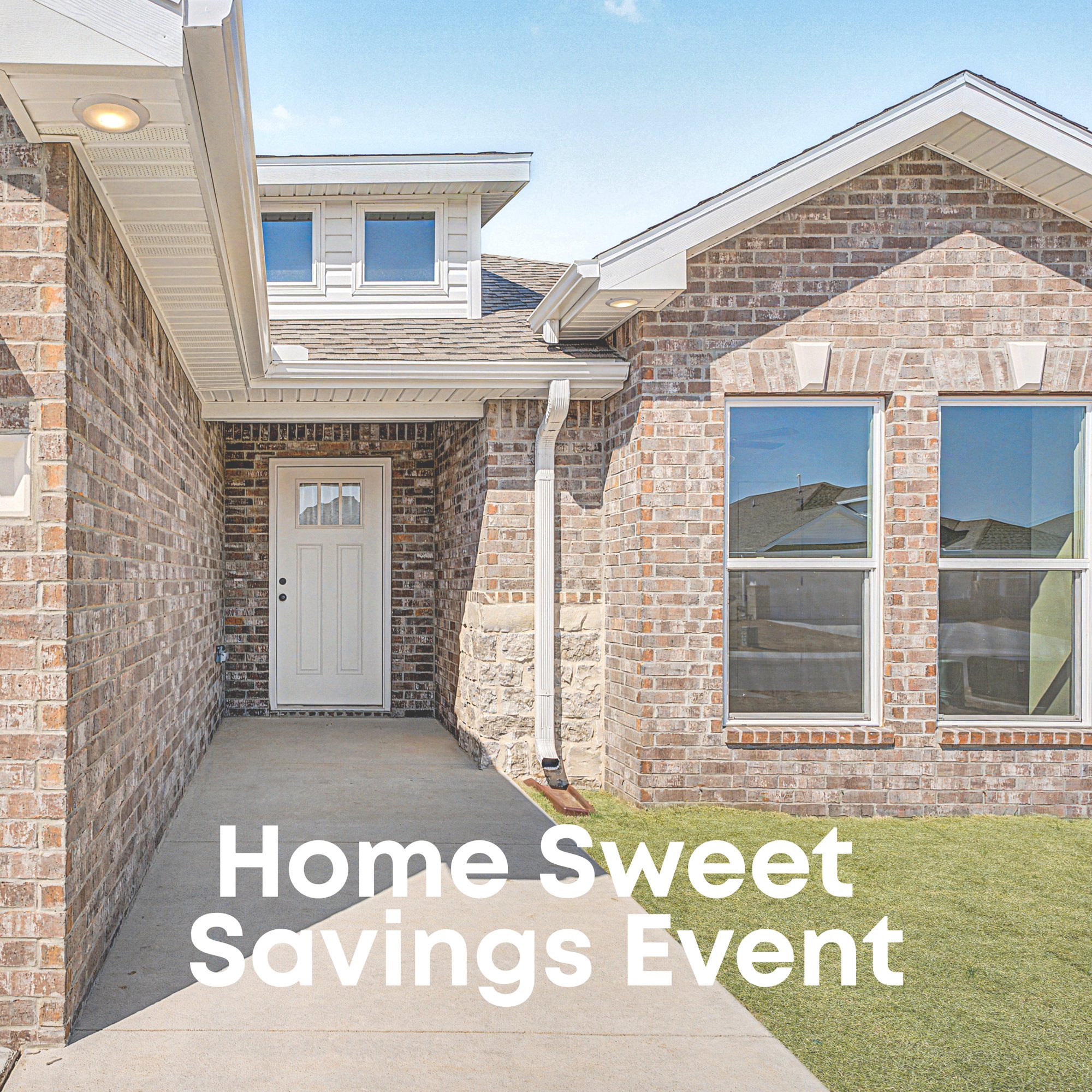 Home Sweet Savings Event Home Sweet Savings Event