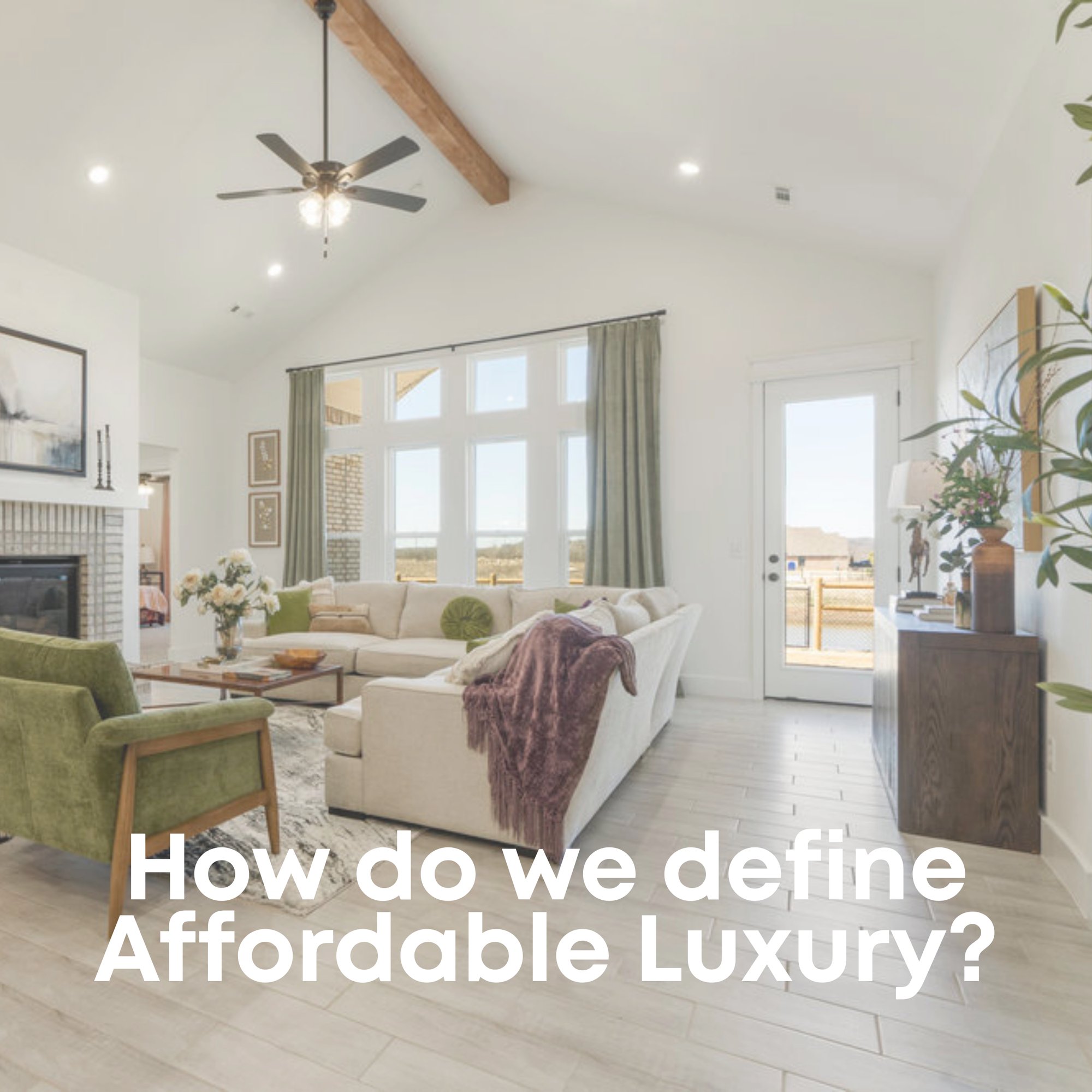 Affordable Luxury Affordable Luxury