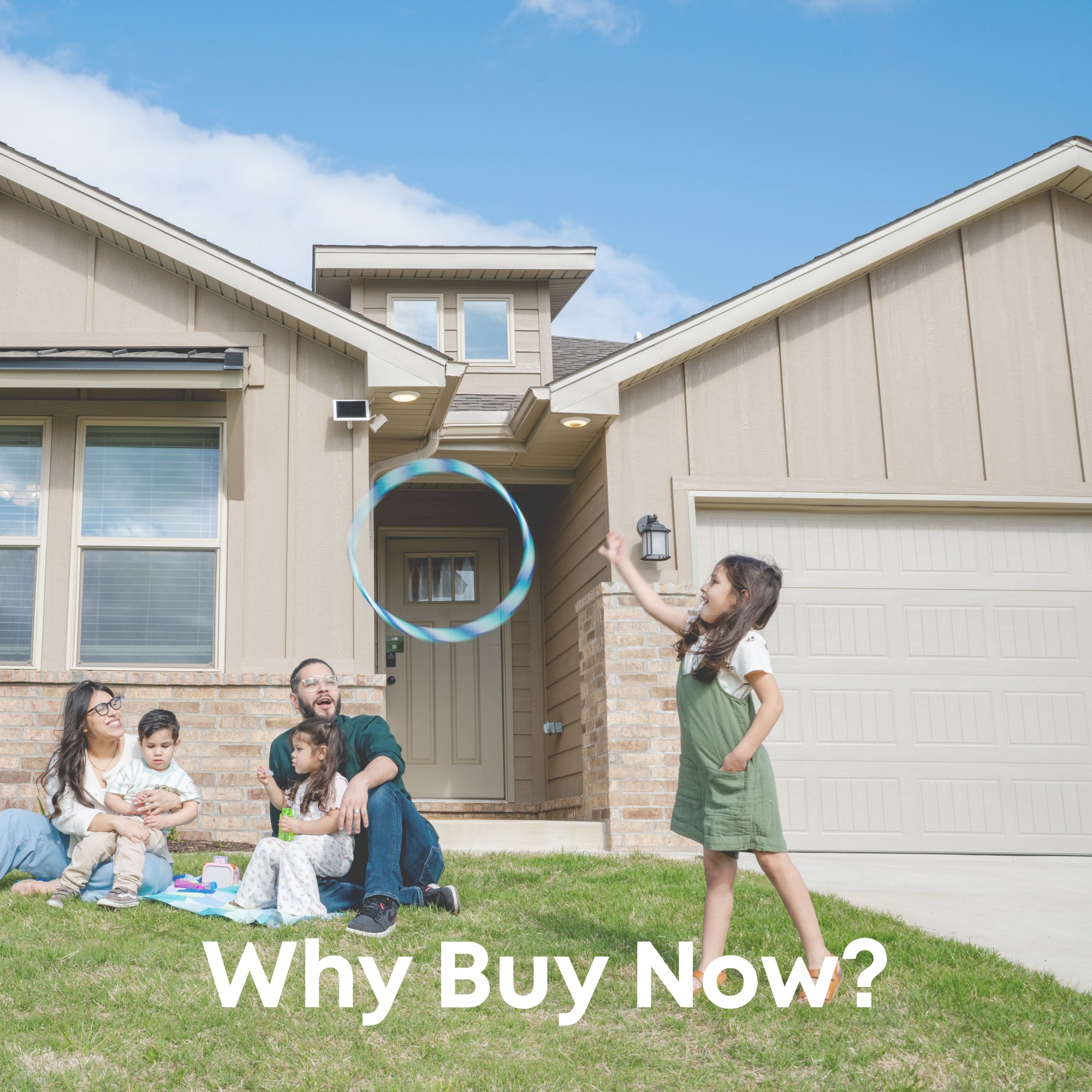 Why Buy Now? Why Buy Now?