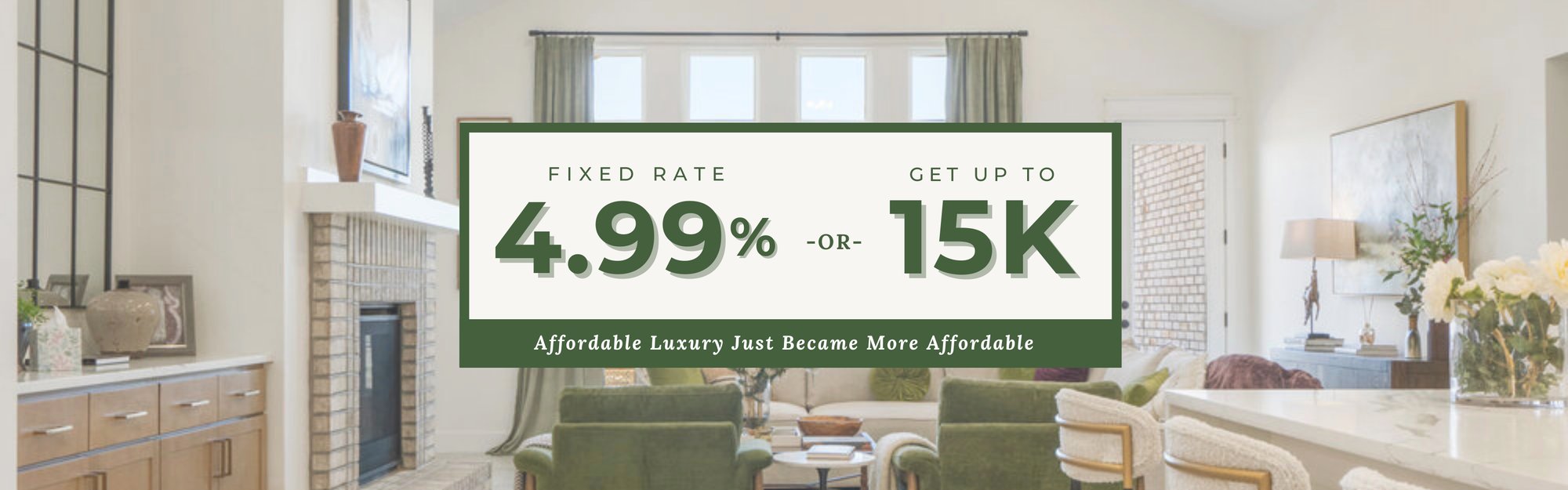 Southwest Missouri fixed rate and flex cash offer