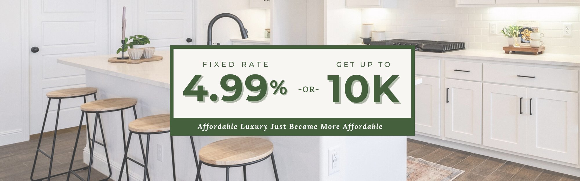 Northeast Oklahoma rate and flex cash offer