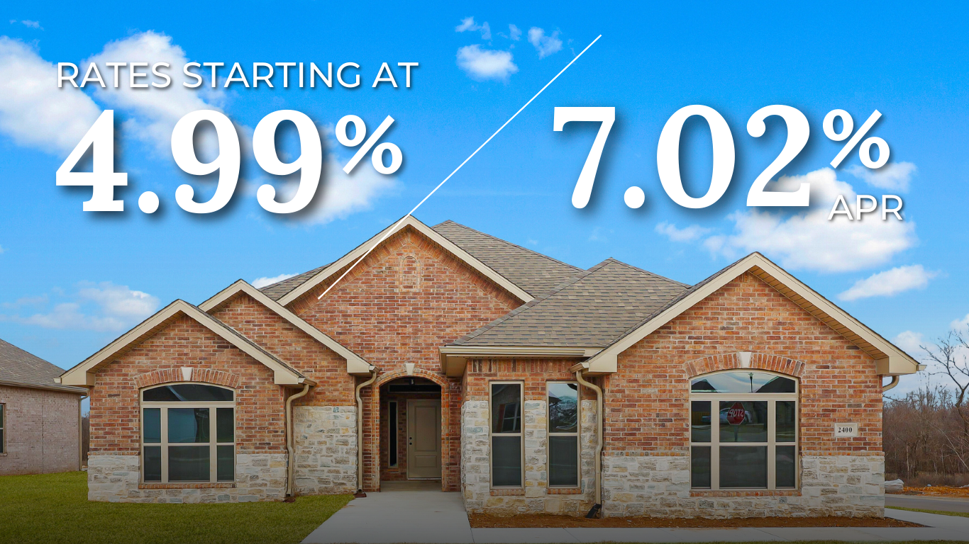 Rates starting at 4.99% Rates starting at 4.99%
