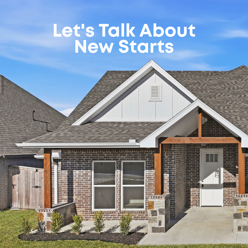 Blog: Let's Talk About New Starts Blog: Let's Talk About New Starts