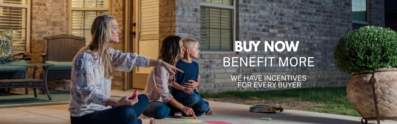Schuber Mitchell has incentives for every buyer