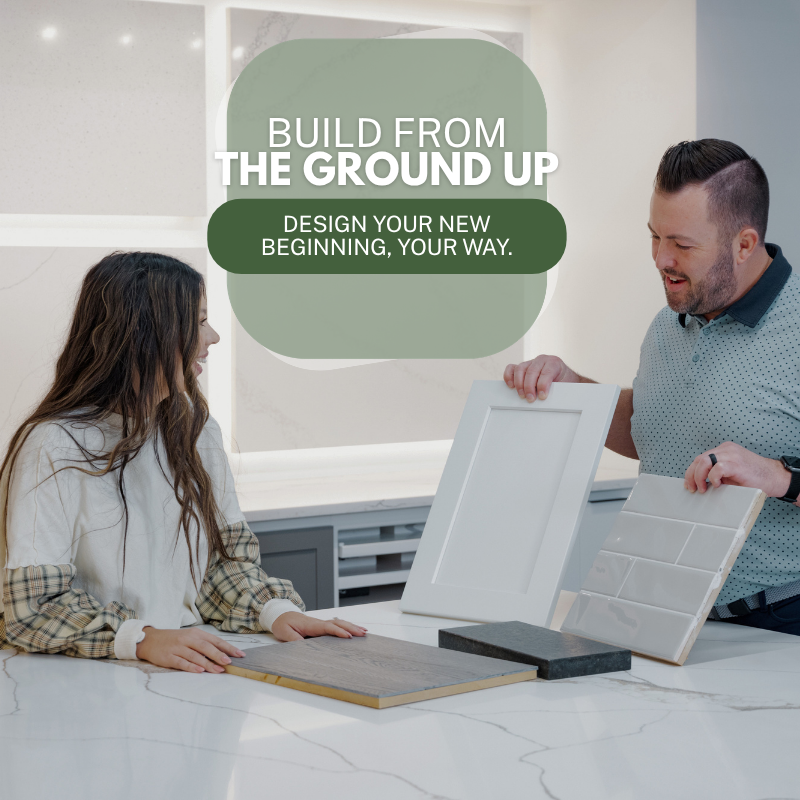 Build a new start home with Schuber Mitchell Homes